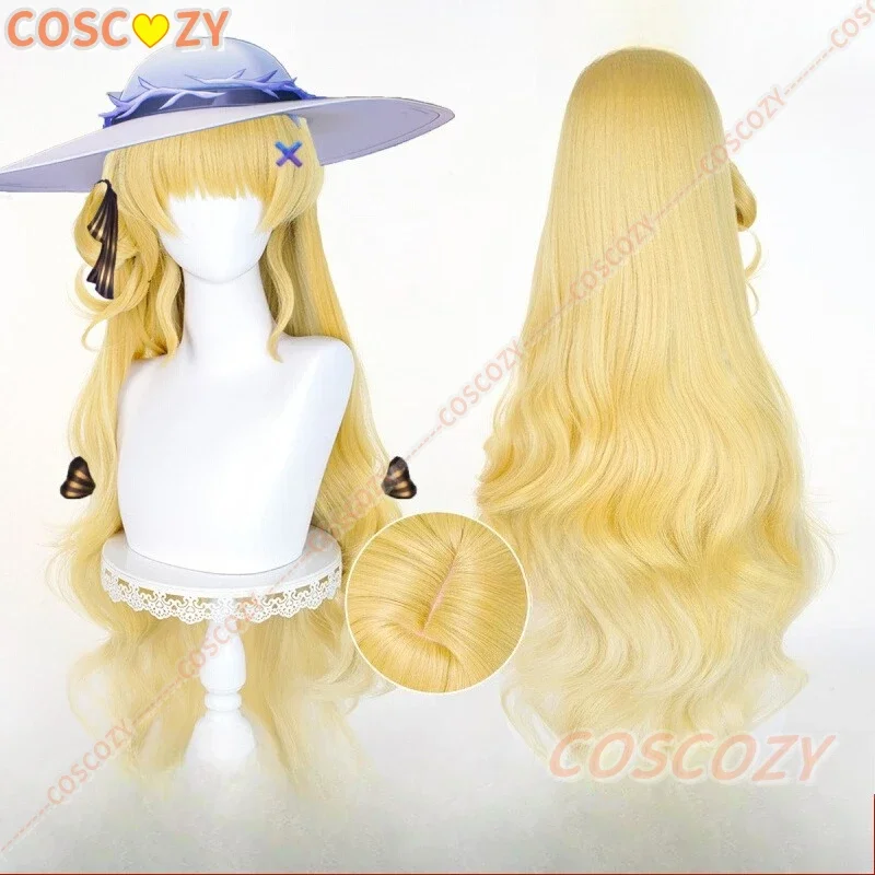 

CosplayWuthering Waves Phoebe Cosplay Wig Halloween Christmas Role Playing Party Comic Free Cap 95cm Long Comic Hair