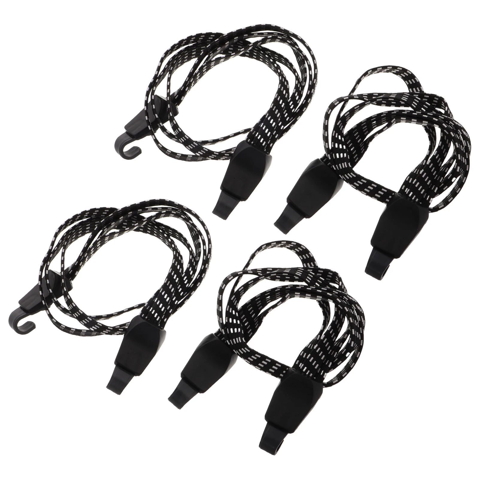 

4pcs Motorcycle Elastic Straps Bungee Cords Luggage Travel Bike Rack Cargo Tie Down Ropes Durable Quick for Suitcases