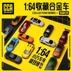 CCA 1:64 BMW Series BMW Z4-M40i M4-G82 M850i Alloy Car Model Toys Die-cast Model Car Collectible Children's Gifts Miniature Cars