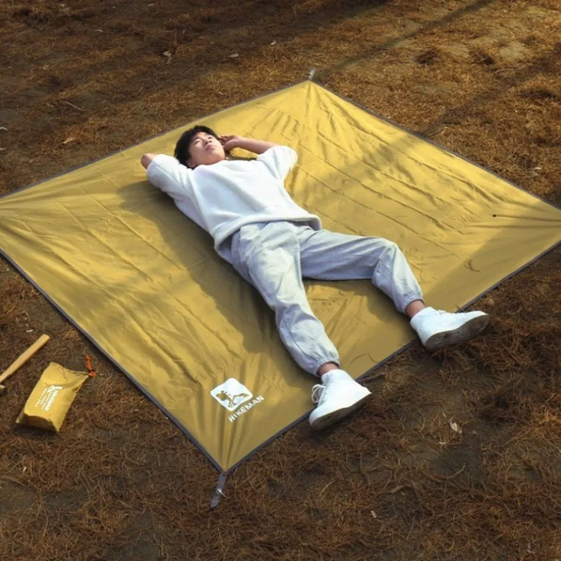 

Oxford Travel Picnic Camping Mat Outdoor Useful Waterproof Thickened Simple Hiking Mat Family Journey Rest Camping Equipment