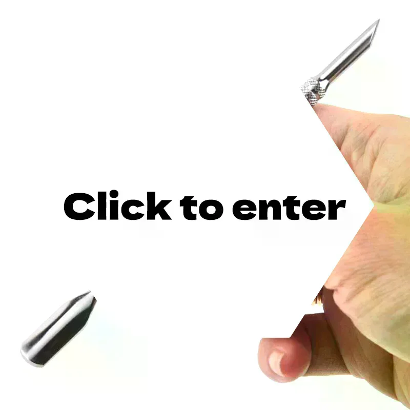Stainless Steel Cuticle Pusher Dual Sided Shaped Double Ended Ingrown Toenail Lifter Remover Trimmer Nail Art Care Tools