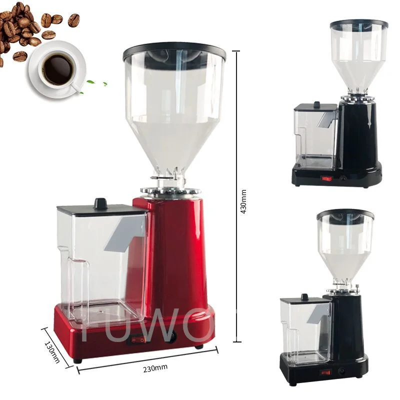 Electric Coffee Grinder Commercial Home Espresso Bean Grinder 19 Precise Grind Setting Espresso Burr Coffee Grinder 110V 220V