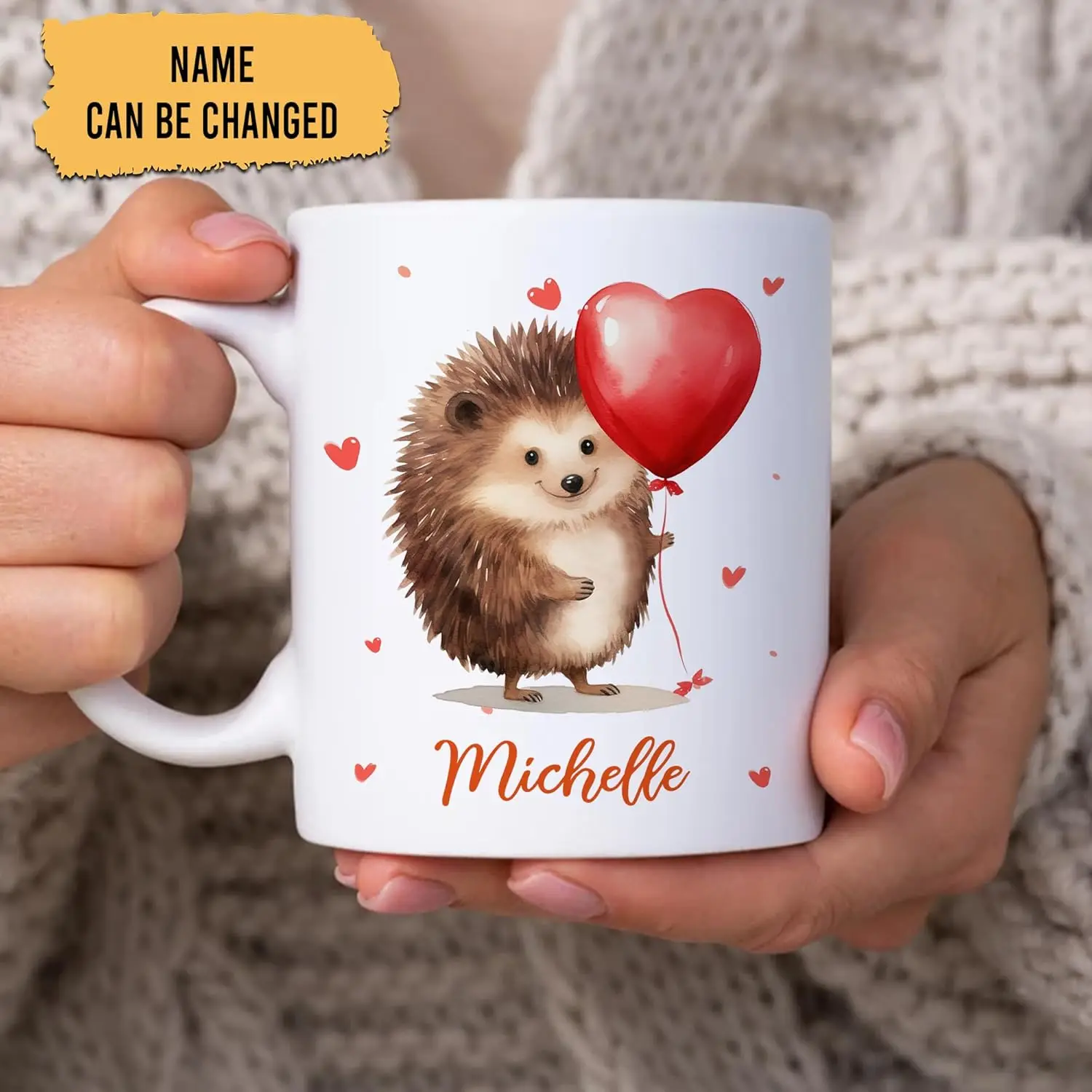 Personalized Giraffe Mug Gifts For Girls Men Women - Valentine's Day Birthday Gifts For Her - Giraffe Gifts for Girlfriend Wife