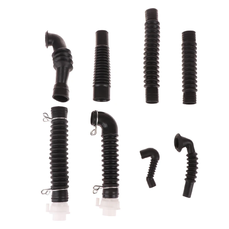 1Set Drainage Tee Adapter Drainages Pipe Fitting For Washing Machine Dryer Drain With Extended Drainage Hose