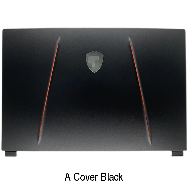 NEW For MSI GE65 MS-16U1 Series Laptop LCD Back Cover Front Bezel LCD Hinges Bottom Case A B D Cover Black 3076U1A222HG01