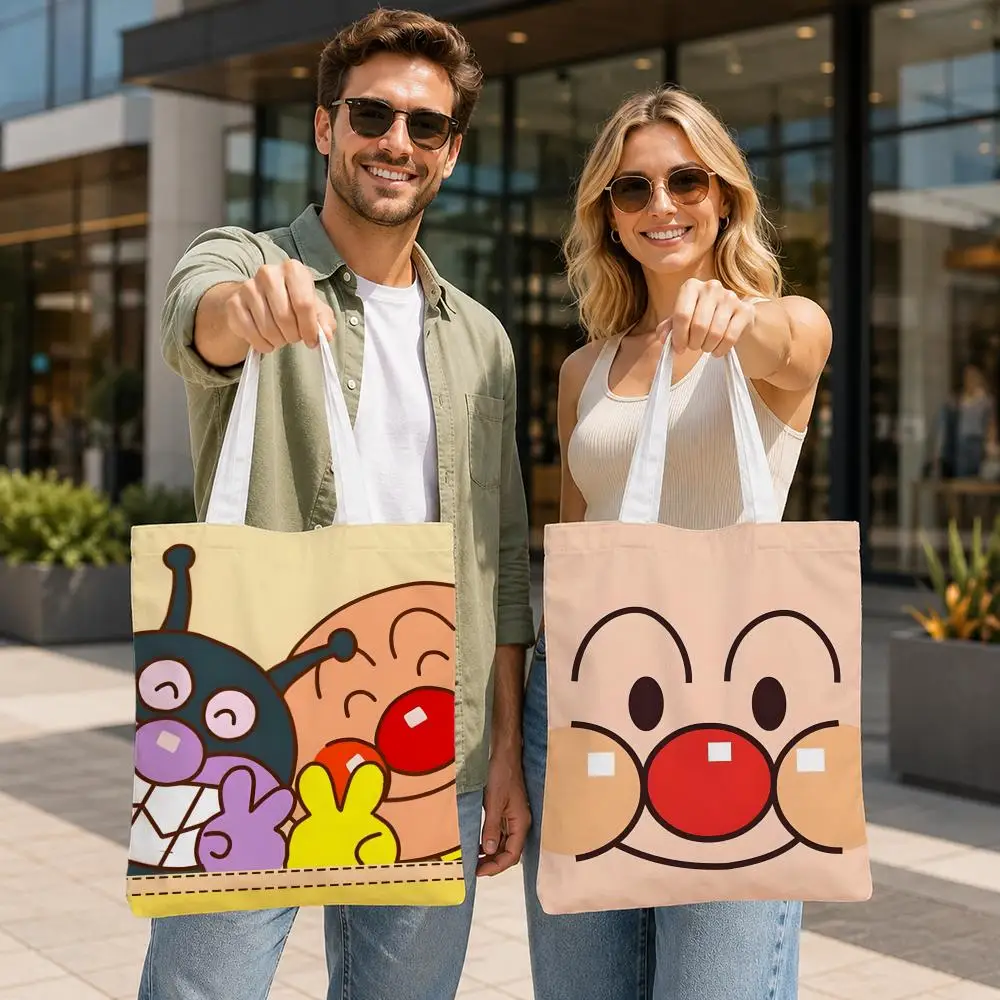 Bolsas de Almacenamiento Art f-froebel k-kan, Bolsa de Lona Resistente, Bolsa de Hombro para Mujer, Reutilizable, para la Escuela, Viajes, Regalo