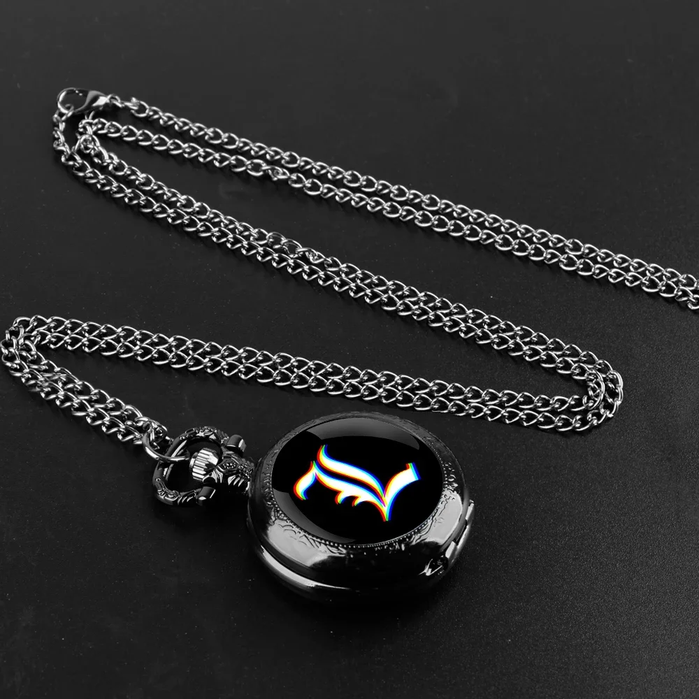 ساعة جيب كوارتز إبداعية من Death Note - قلادة سلسلة تذكارية، أرقام عربية، هدية شخصية لجميع الجنسين