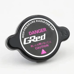 Car styling GR High Pressure Radiator Cap 1.3kg/cm For Toyota Honda Nissan Mitsubishi