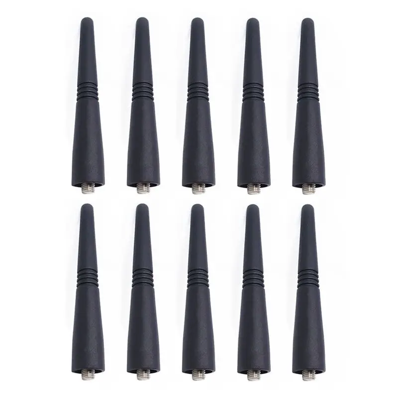 

10/20PCS UHF 400-470mhz Short Antenna for Motorola gp68 ht750 GP328 GP340 GP328 GP338GP344 GP380 Walkie Talkie Two Way Radio