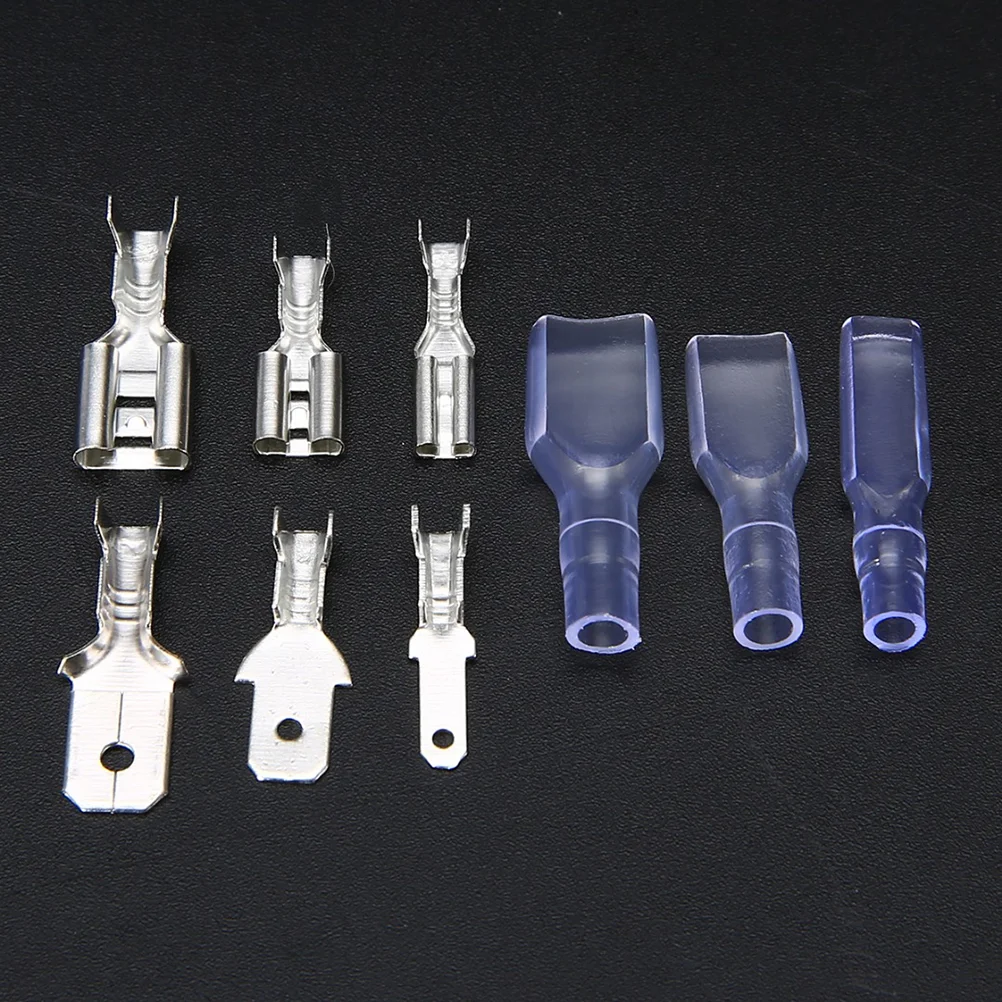 270PCS Assorted Electrical Insulated Crimp Terminal Connectors Spade Set crimp terminal kit crimp terminal tool