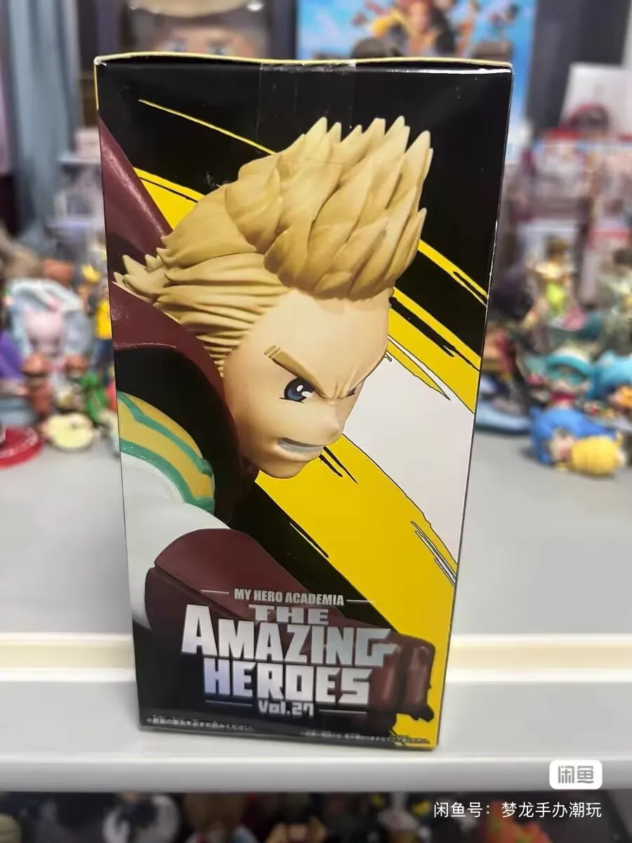 

Anime Original Bandai My Hero Academia Anime Million PVC Action Figures Collect Ornaments Figure Model Toys Birthday Gifts