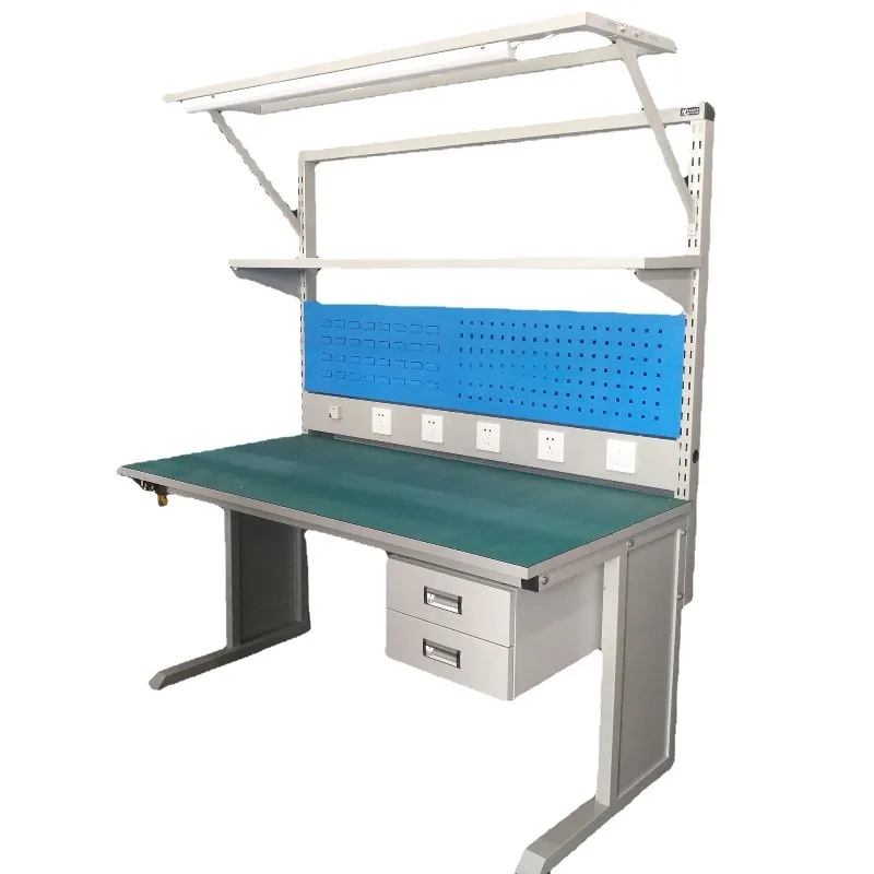

Anti-static workbench, production line, station table, multi-functional workbench, workshop packaging table