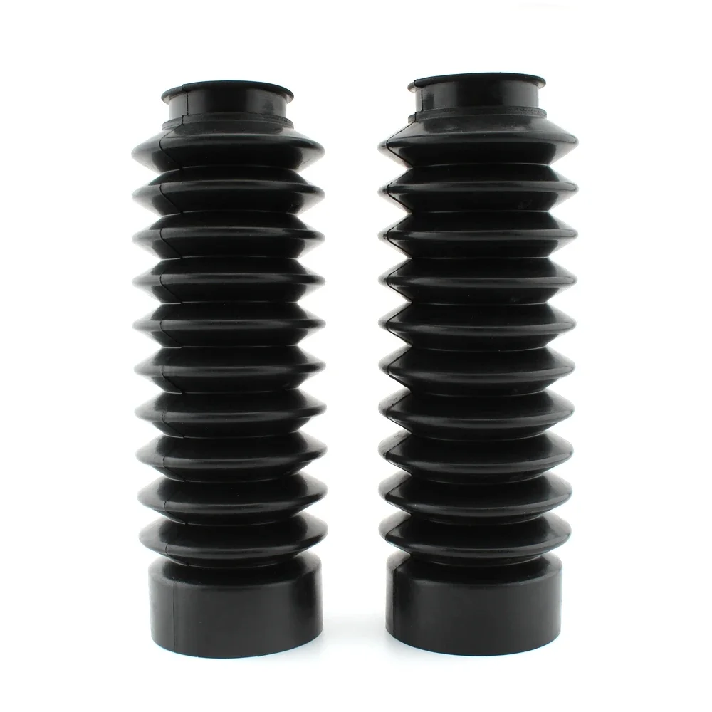 FOR HONDA CB400ss  CL400 CB500 CB 400  Motorcycle Rubber Fork Boots Gators Covers Quality Rubber