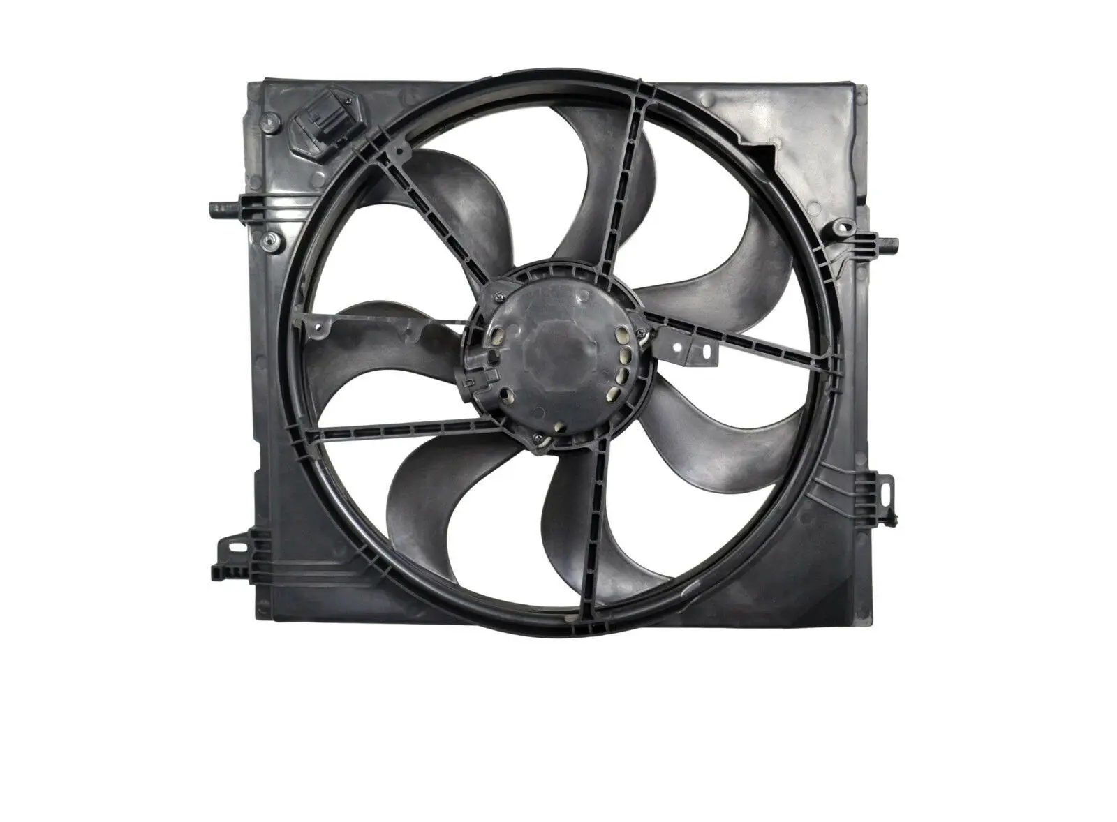 Radiator Cooling Fan Fits FOR  Nissan X-Trail T32 Qashqai J11 1,5 1,6 DCI 214814EA0A