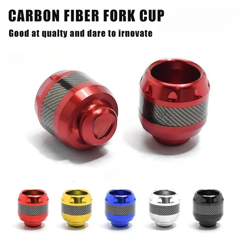 

2Pcs Aluminum Alloy Motorcycle Crash Protector Scooter Wheel Front Fork Frame Falling Protection Pads Sliders Moto Exterior