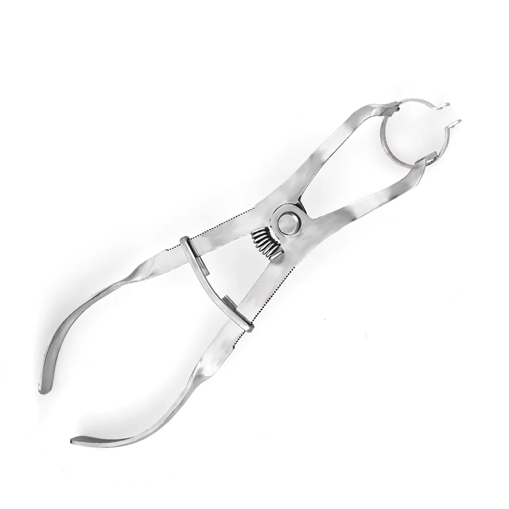 ELIJAH Dental Sectional Matrix Plier Metal Matrics Band Forceps Resin Clamping Ring Clip Stainless Steel Dentistry instrument
