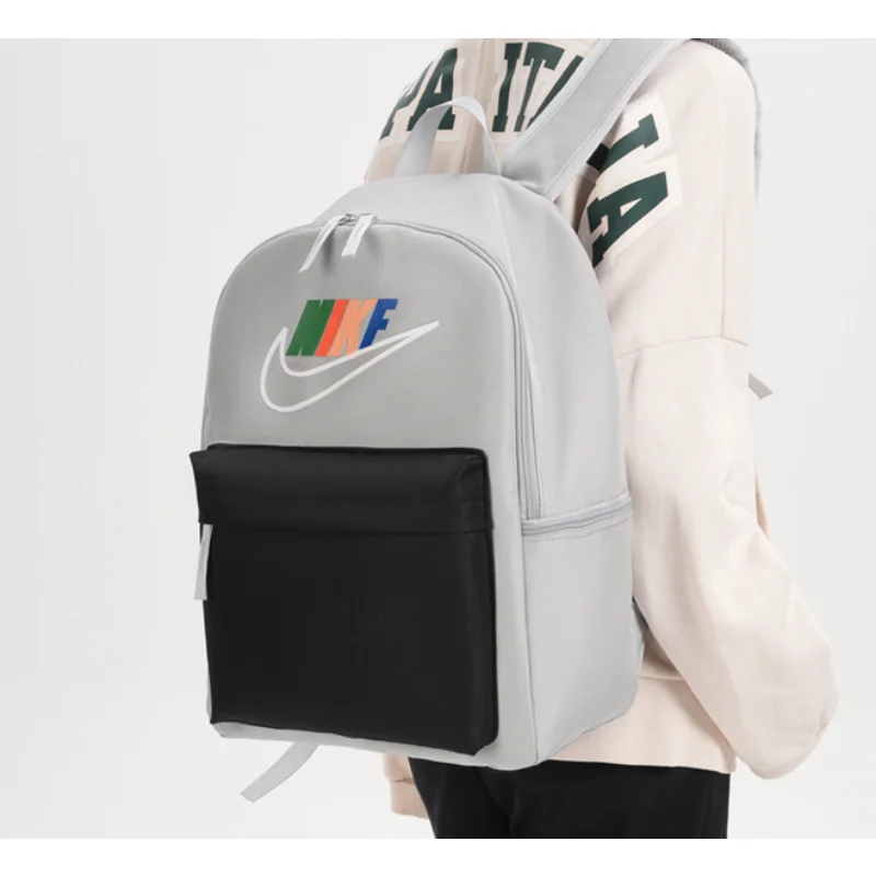 

Nike Original New Bag Zipper Library Opening Fabric Backpack sporty Basketball Unisex Backpacks Sports Bags Multiple colors