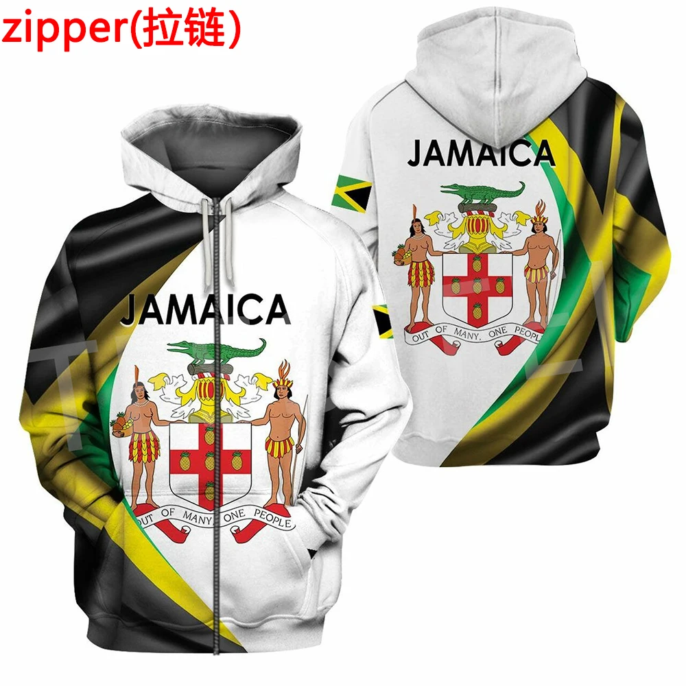 NewFashion Africa Country Reggae Jamaica Lion Tattoo Colorful Retro Tracksuit 3DPrint Men/Women Casual Funny Pullover Hoodies X8