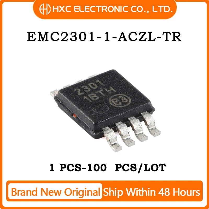 

5PCS/10PCS/50PCS/100PCS IC EMC2301-1 EMC2301-1-ACZL-TR MSOP8 NEW Original