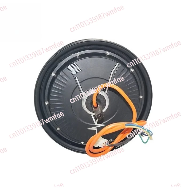 Motor QS212 10x.15 inch 30H 800W 60v permanent magnet brushless wheel hub motor for electric scooter