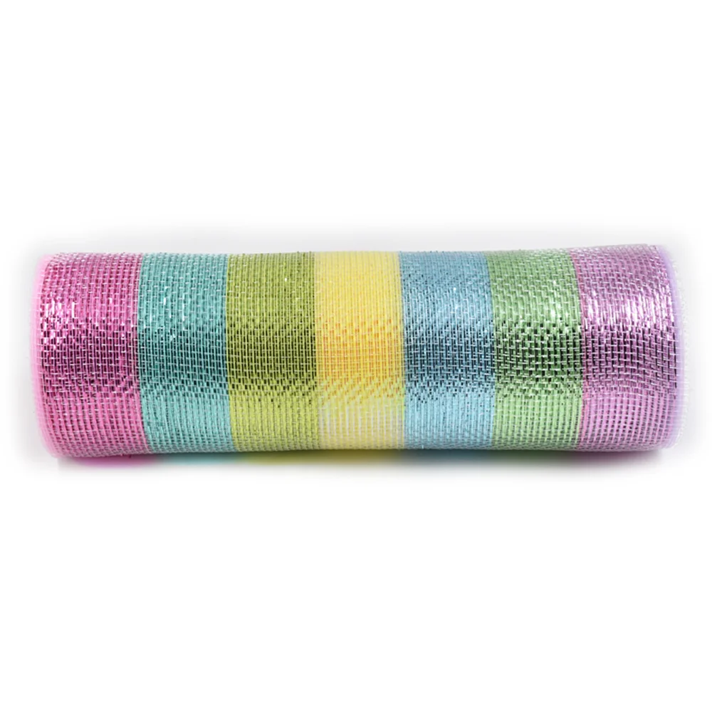 10yards  Mesh Ribbon Decorative Easter Project For Wreaths Easter Garland  Diy  Making Supplies 2025 Easter Party