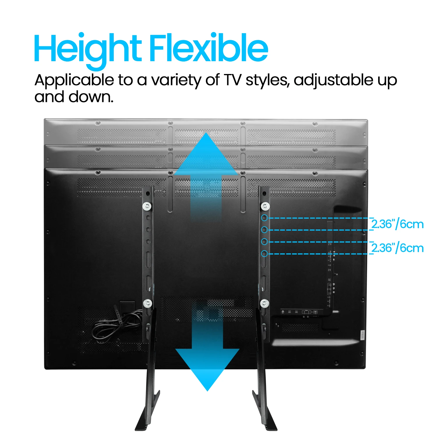 Universal TV Stand Legs TV Feet for 32\