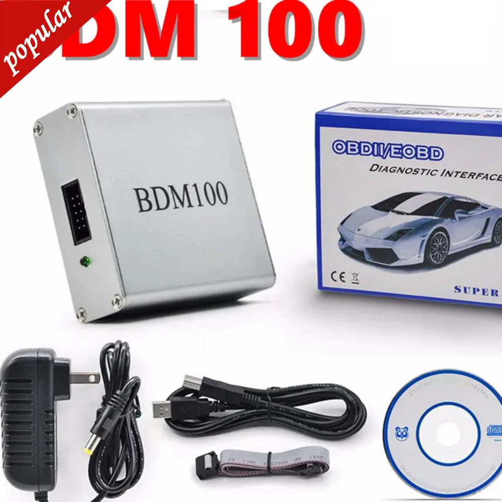 Factory Price Newest Bdm 100 Ecu Chip Auto ECU BDM100 ECU Programmer V1255 Tunning Tool