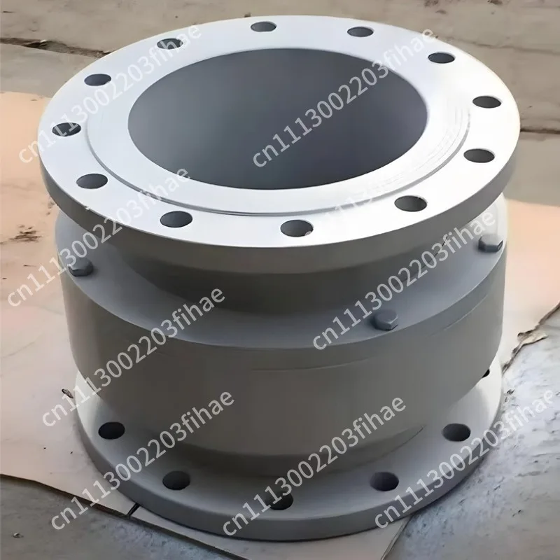 Large Diameter Flange Universal Rotary Joint Stainless Steel Carbon Steel 360 Degree Universal Rotary Joint