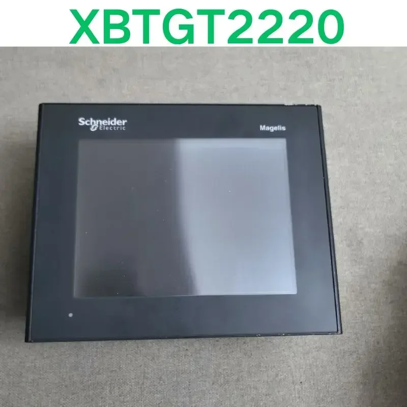 Second-hand test Ok Schneider XBTGT2220 touch screen