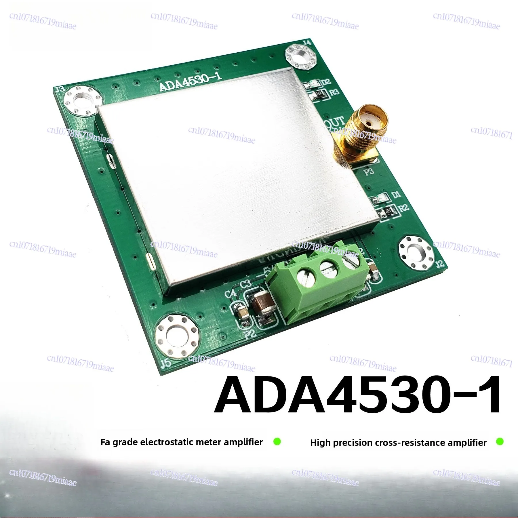 High Precision Electrometer Transimpedance Amplifier