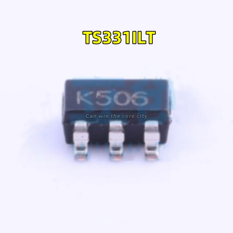 

1-100 PCS/LOT TS331ILT New original TS331, standard comparator package: SOT-23-5 comparator