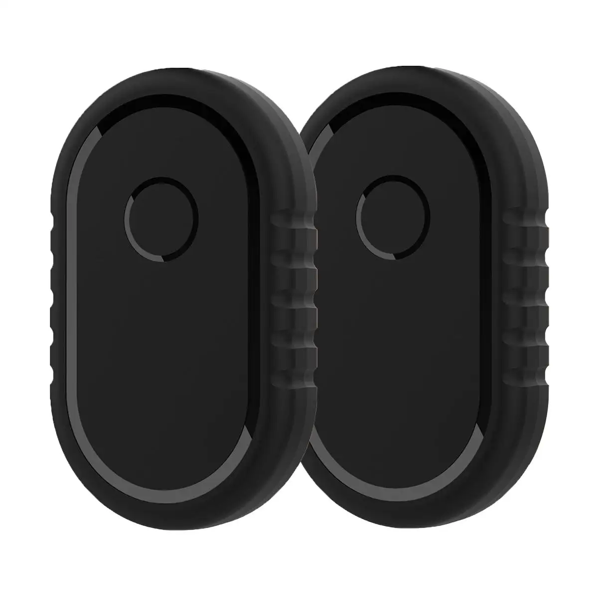 XDcase 2pcs/Pack Adhesive Paste Waterproof PC Protective Case For Samsung Galaxy SmartTag2 Protective Shell Tracker Accessories