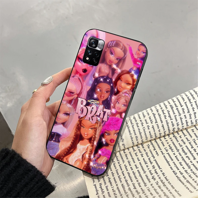 Bratz Phone Case For Xiaomi Redmi note 13 12 Pro 11S 11 10 Pro 10S 12S Redmi 10 9C 13C 12