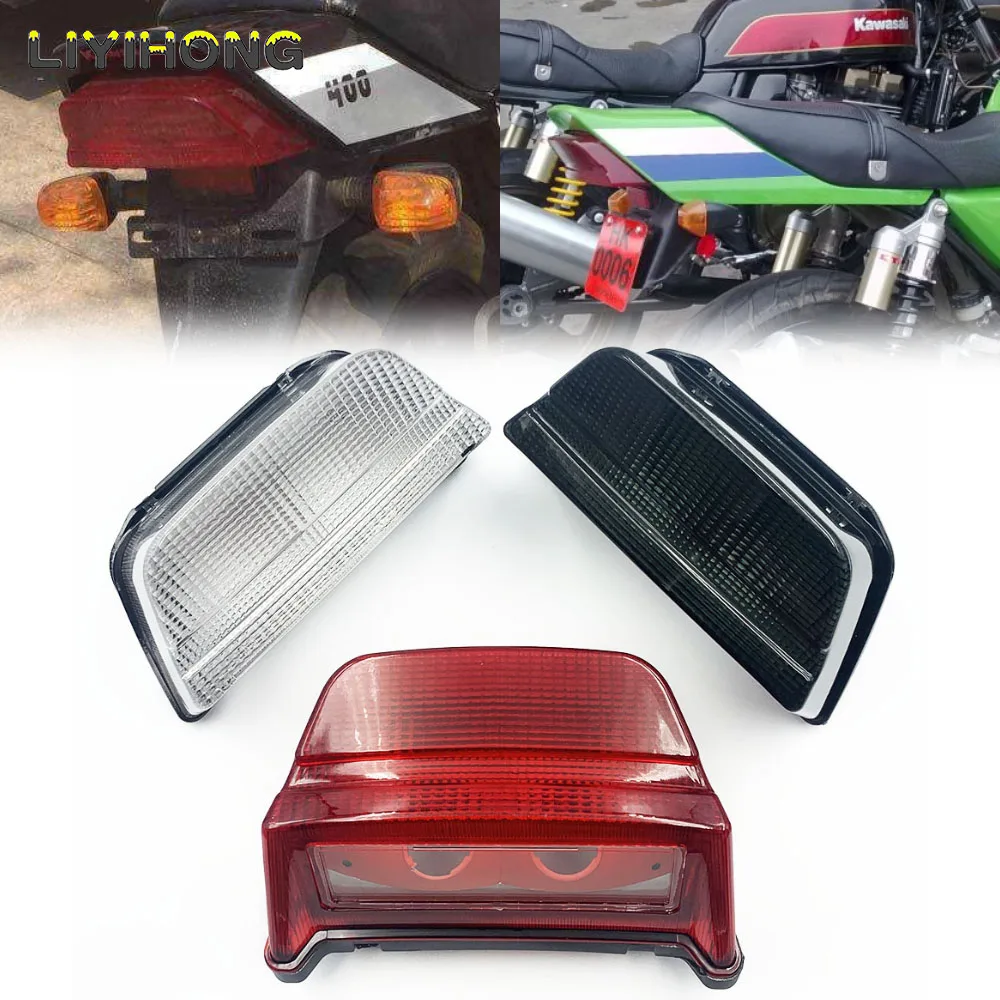 For Kawasaki taillights Tail lamp assembly Motorcycle Accessories ZRX 400 1100 1200 1300 ZRX1100 ZRX1200 ZRX1300