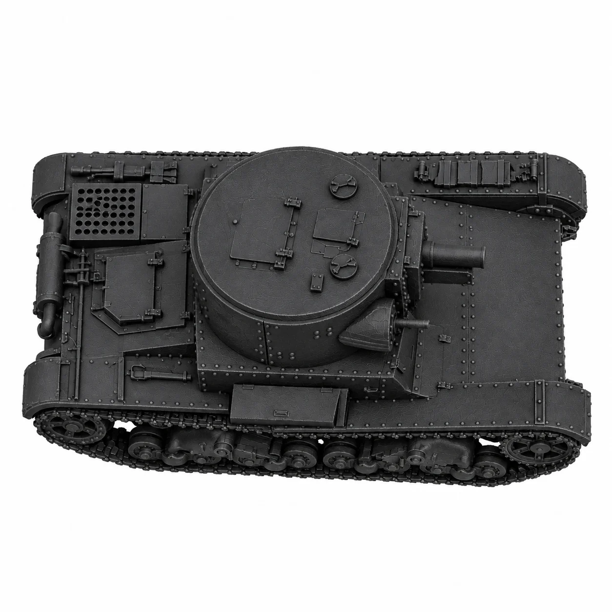 SSMODEL 1/72/ 1/100 1/144 1/20 - مراجعة Model Kit Tank وسعره