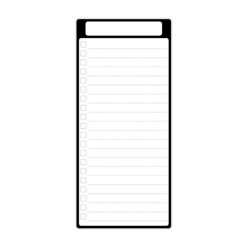 Lista rzeczy do zrobienia dla lodówki Mała tablica listą rzeczy do zrobienia Tablica codziennego planowania