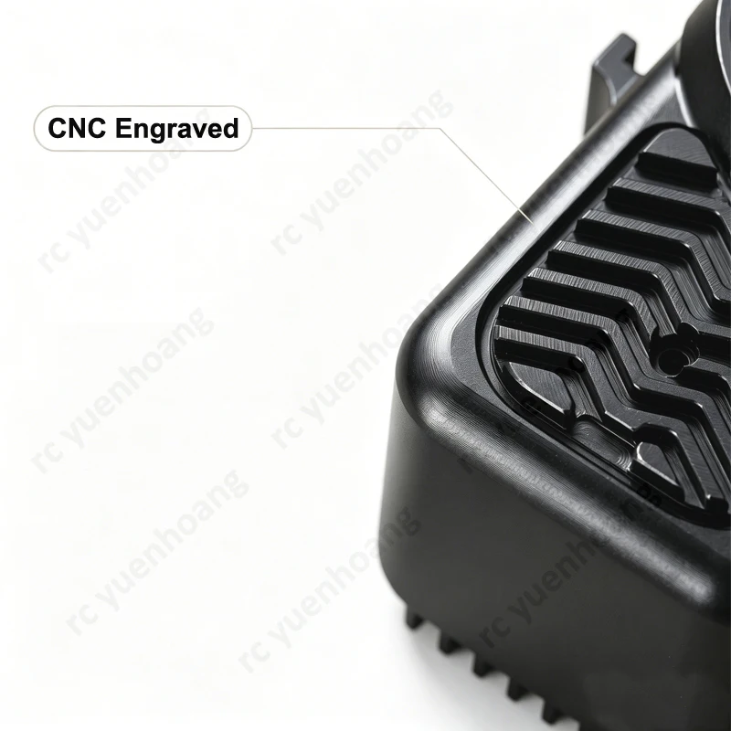 1PCS For DJI NANO Aluminum Alloy Heat Sink Cooling Fin Thermal Heat Dissipation Pad Overheat Prevention for Outdoor Recording - view 5