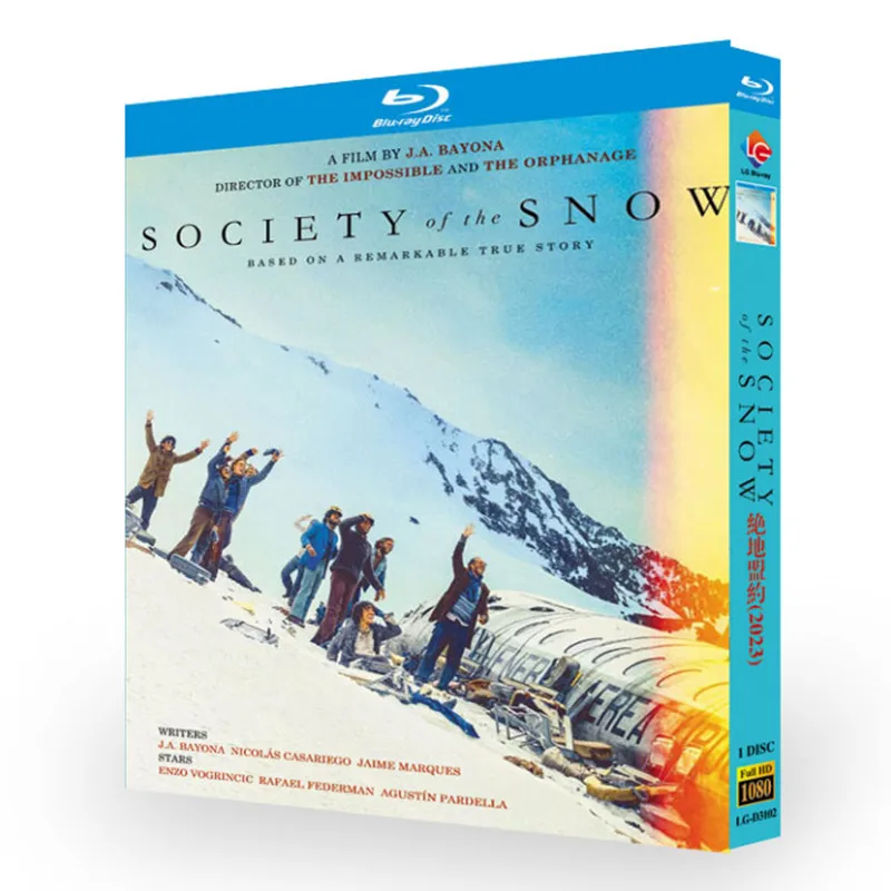 

La sociedad de la nieve‎ (2023) Blu-ray Disc