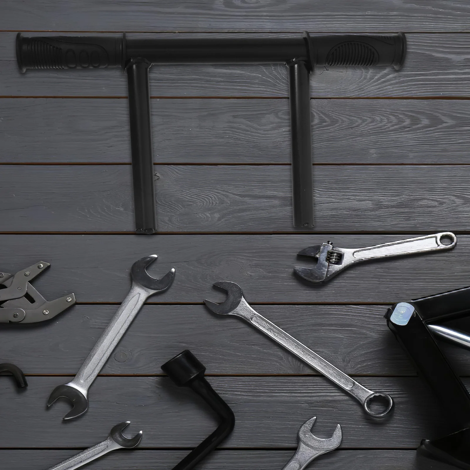 

Universal Stroller Handle Extender Adjustable Height Pushchair Extension Armrest Stroller Handle Bracket Comfortable Ergonomic