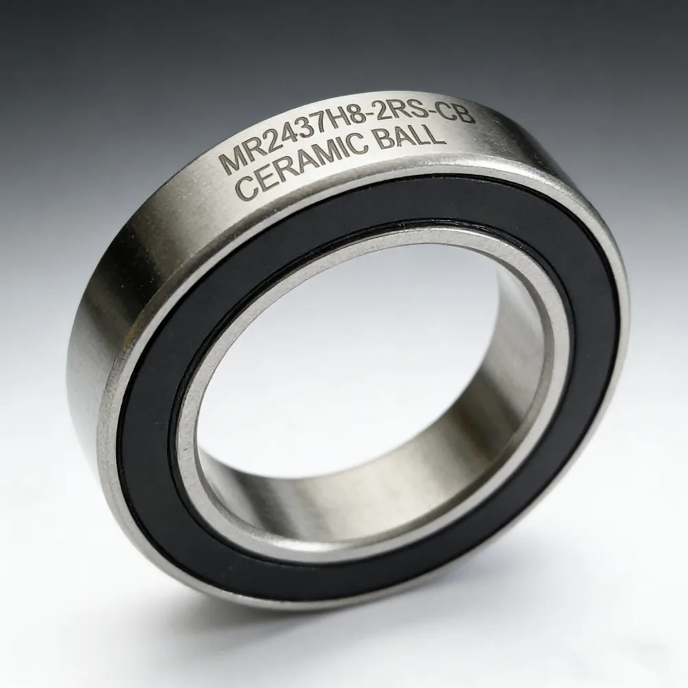 

Подшипник MR2437H8-LLB ABEC-3, 1 шт., прочный, для каретки SRAM GXP, доступны стальные и керамические шарики.