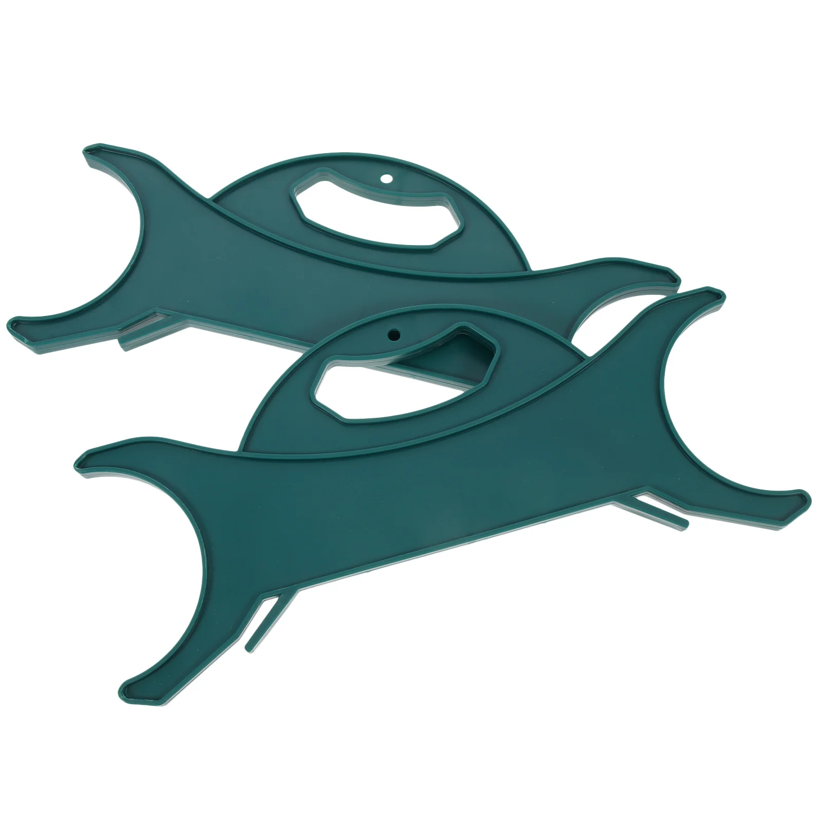 2 قطعة منظم الحبل حامل إدارة الكبلات لشحن الكابلات أضواء عيد الميلاد تمديد الحبال سلك الطاقة تخزين بكرة الأسلاك #5