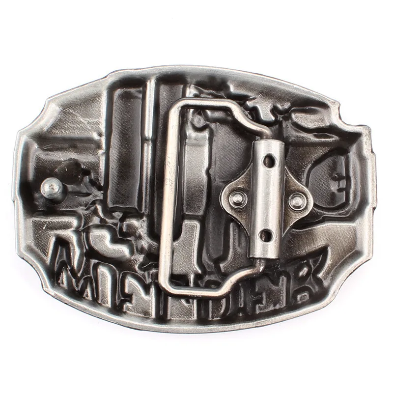 Welder MEN Belt BuckleHandmade Homemade Smooth Components METAL 3D ALLOY Decorative Waistband Clothing  Accessories