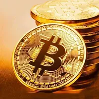 Hot sales Gold Plated Bitcoin Coin Collectible Art Collection Physical Commemorative Casascius Bit BTC Metal Antique Imitation