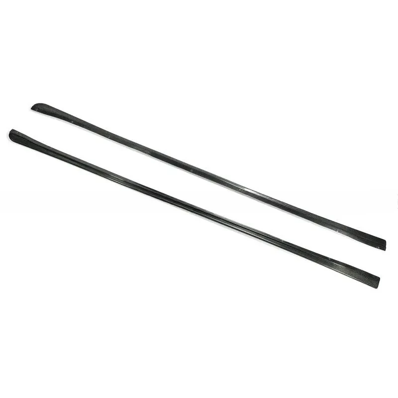 Suitable for Subaru Impreza STI WRX VAB VAF Modification Carbon Fiber Skirt Bottom Plate Side Scoop Surround A
