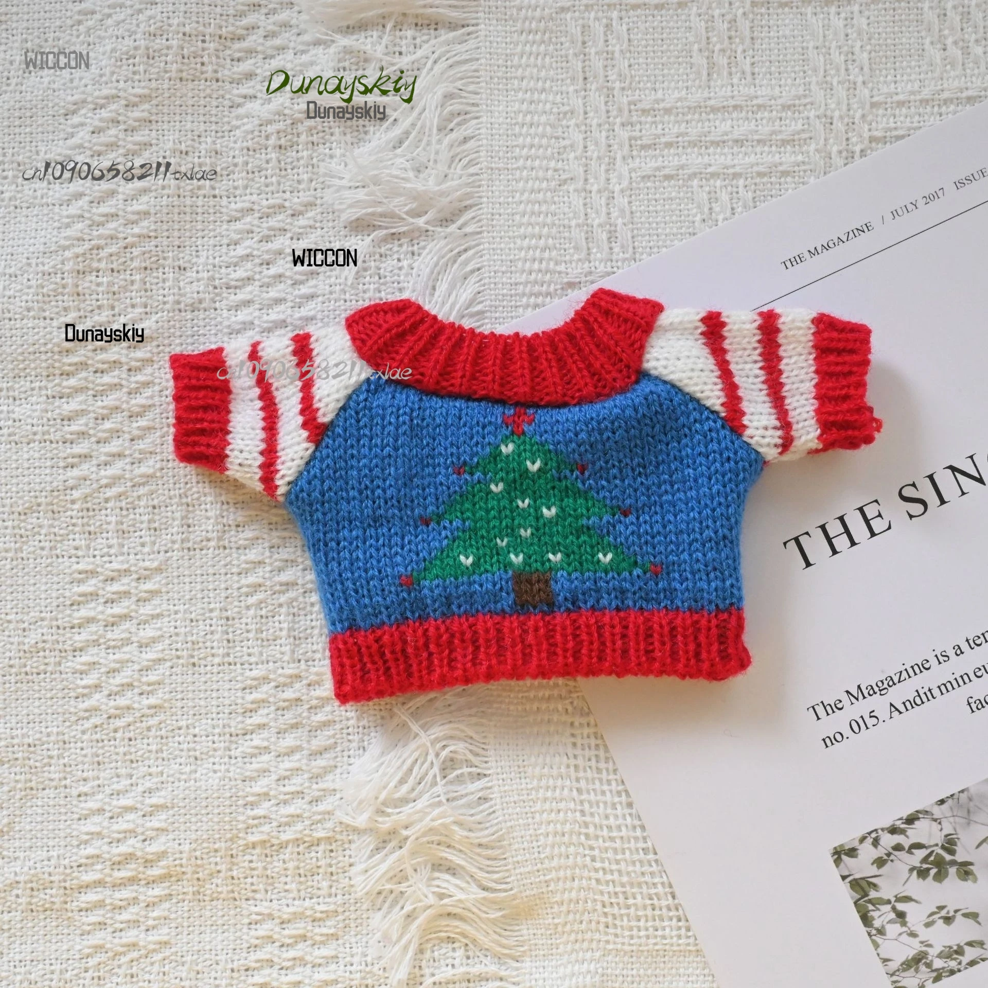 jirai kei Knitted cartoon sweater anime cosplay costumes kawaii high quality Halloween Christmas daily cosplay costumes