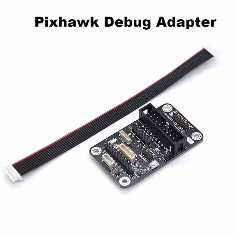 อะแดปเตอร์ดีบัก HanNiu Pixhawk สำหรับ PX4 Pixhawk 6C JTAG SWD Jlink STLink