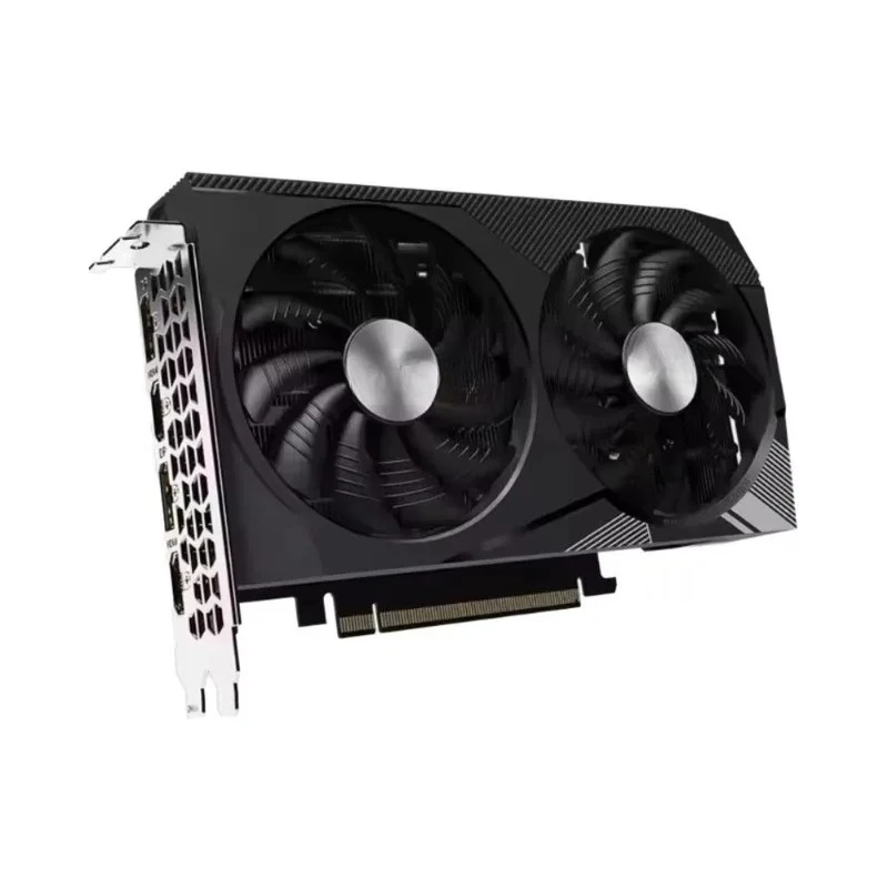 for 90% new Force R&TX 30&60 12GB GamingGPU PCI Express 3.0 X16 DDR5 256-bit 7000MHz DP//DVI Outputs for Chipset Fan-Cooled