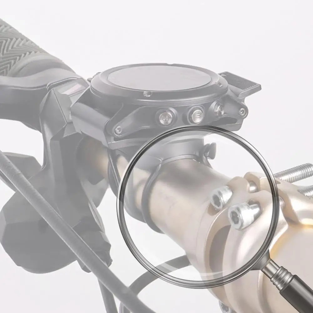 

2PCS Bicycle Speedometer Stand 20/22/26mm 2-Way Fixing Removable QuickFit Bike Watch Mount Bicycle Stopwatch Holder for Garmin