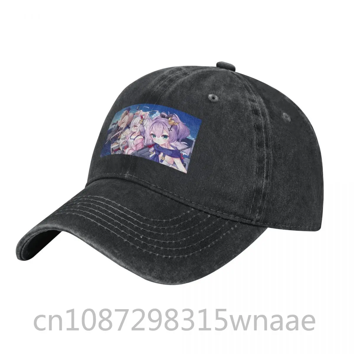 

Azur Lane Game Funny Baseball Cap cotton Hats Adjustable Hat Fashion Casual Cap Truck driver Hat