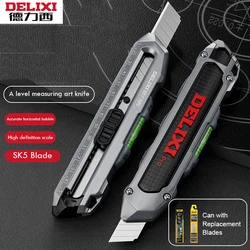 High Quality Utility Knife Heavy-Duty All Steel Thickened Wallpaper Knife Industrial Grade Knife Multifunctional Cutting Tool